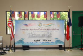 Houston Konkan Catholic Association celebrates American Independence day 2017