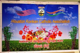 Houston Konkan Catholic Association celebrates Monti Fest (Nativity Feast) 2017