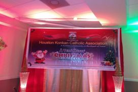 houston konkan catholic association (HKCA) Christmas gala 2017