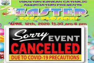 Houston Konkan Catholic Association (HKCA) Easter 2020